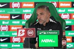 Rui Borges despede-se de João Virgínia e deixa elogios aos dois últimos reforços