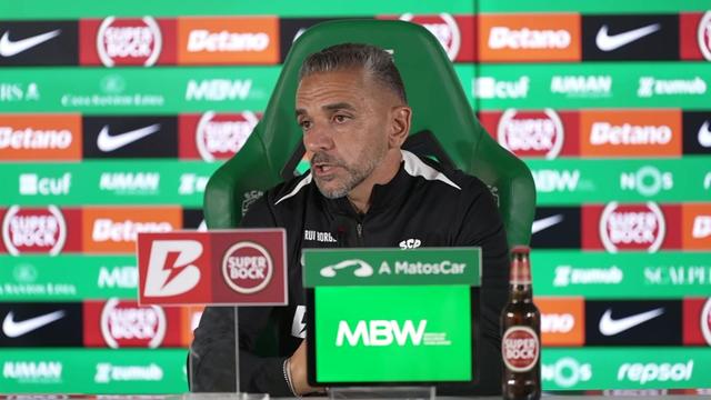Rui Borges despede-se de João Virgínia e deixa elogios aos dois últimos reforços