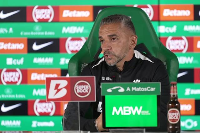 Rui Borges despede-se de João Virgínia e deixa elogios aos dois últimos reforços
