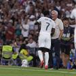 Mourinho e Vinícius Júnior