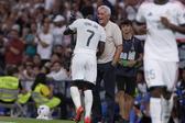 Mourinho e Vinícius Júnior