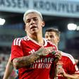 Prestianni, extremo do Benfica (foto: SL Benfica)