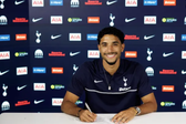 Marmoush é reforço do Tottenham - Foto: Tottenham