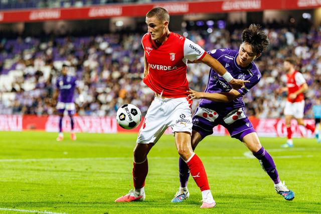 Gustaf Lagerbielke tem tido trabalho neste embate europeu entre Áustria Viena e SC Braga