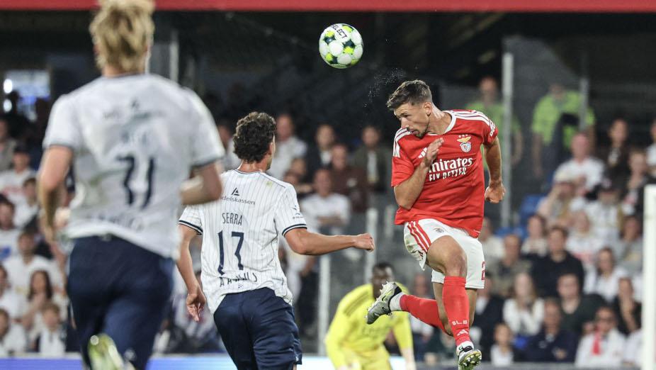 Lenglet - Foto: SL Benfica