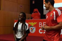 Diana Silva revela ao plantel do Benfica a melhor notícia