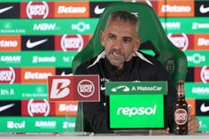 Falta de profissionalismo de Hjulmand? A resposta de Rui Borges
