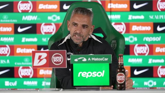 Falta de profissionalismo de Hjulmand? A resposta de Rui Borges
