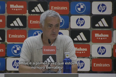 «A última vez que vim cá com o Benfica, acabei por ver o jogo na garagem...»