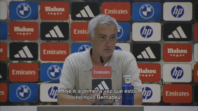 «A última vez que vim cá com o Benfica, acabei por ver o jogo na garagem...»