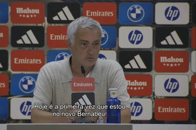 «A última vez que vim cá com o Benfica, acabei por ver o jogo na garagem...»