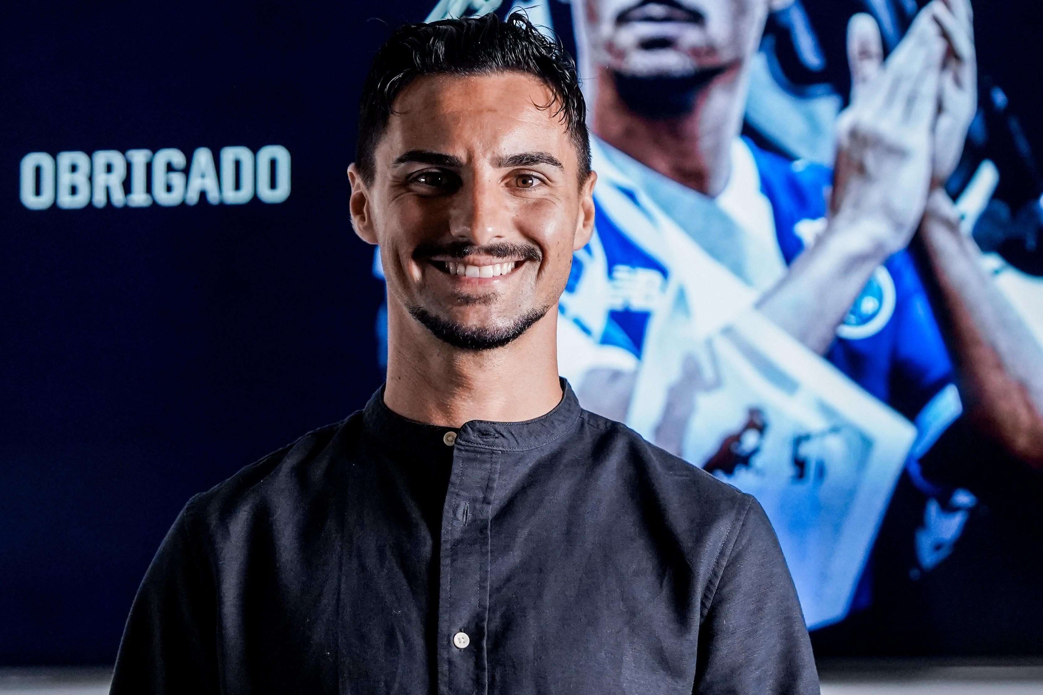 Eustáquio despede-se do FC Porto quatro anos e meio depois de ter chegado ao Dragão - Foto: FC Porto