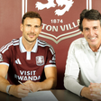 Goretzka assinou contrato com o Aston Villa - Foto: Aston Villa