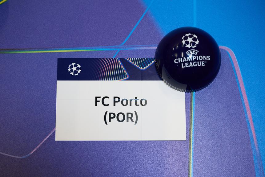 FC Porto está de volta à Champions League