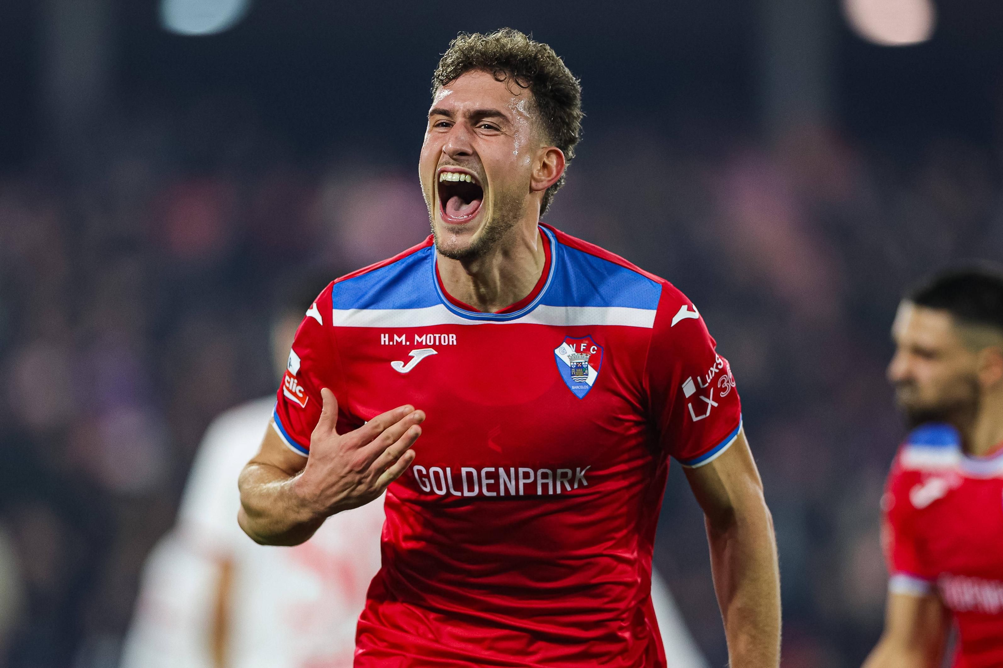 Santi García pode render muitos milhões ao Gil Vicente - foto: IMAGO