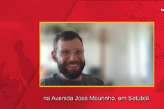 «Foi uma experiência estar com Mourinho em Setúbal»