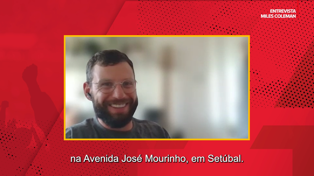 «Foi uma experiência estar com Mourinho em Setúbal»
