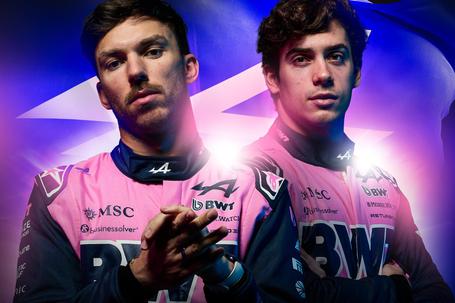 Pierre Gasly e Franco Colapinto, a dupla da Alpine para 2027