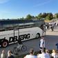 Chegada do autocarro do Benfica para o duelo com o Aarhus