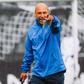 Bruno Pinheiro prepara o embate do Académico de Viseu diante do FC Porto, sábado, no Fontelo — Foto: Académico de Viseu