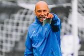 Bruno Pinheiro prepara o embate do Académico de Viseu diante do FC Porto, sábado, no Fontelo — Foto: Académico de Viseu