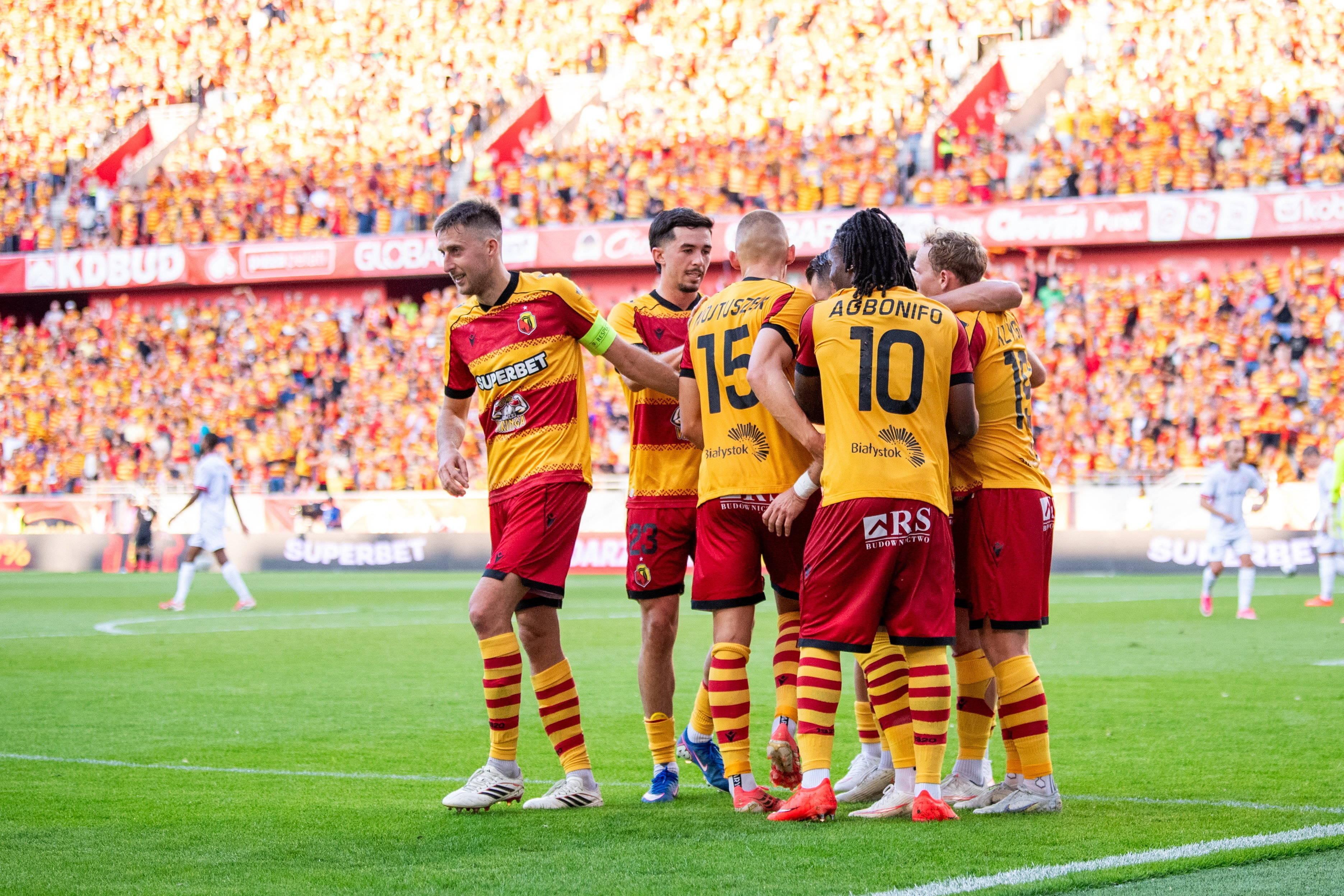 Jagiellonia - pote 3