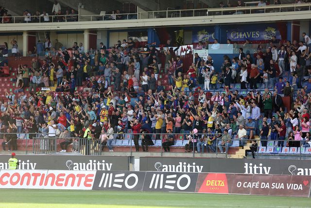 Pedro Proença dá os parabéns ao Chaves: «Idade muito bonita de um clube que representa uma região»