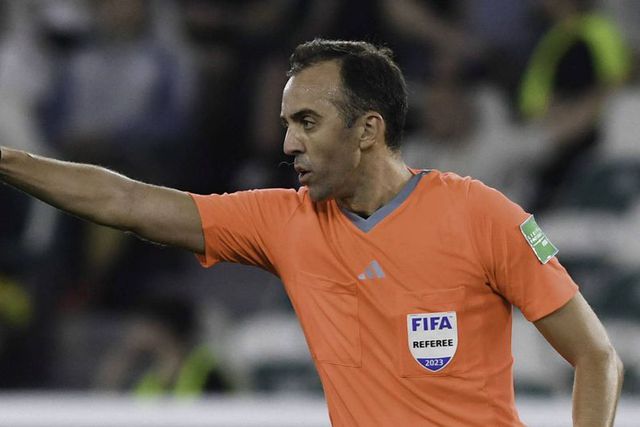 Eis o árbitro do clássico