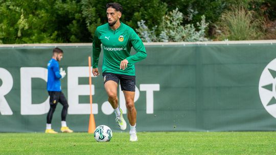 Rio Ave: Josué e André Pereira reintegrados