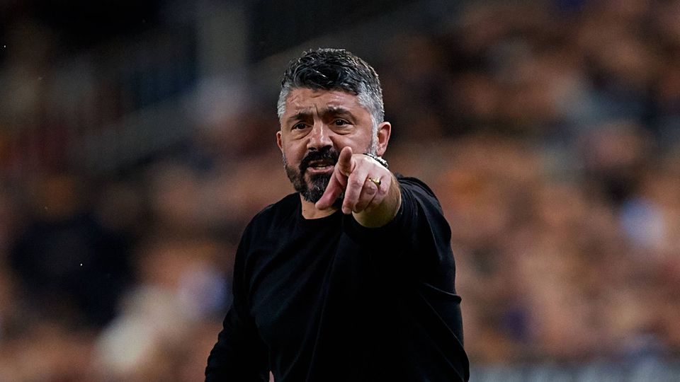 Gattuso vai ser o novo treinador do Marselha