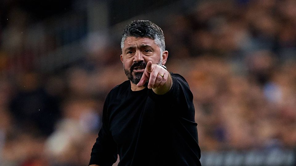 Gattuso vai ser o novo treinador do Marselha
