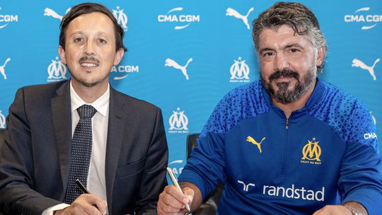 Oficial: Gattuso é o novo treinador do Marselha