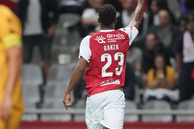 Banza titular é golo pela certa