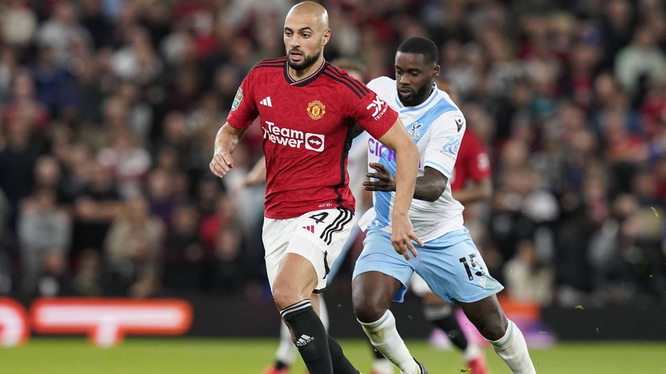 Amrabat disponível para tudo: «Até jogo a guarda-redes»