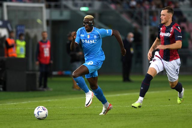 Chelsea atento à situação de Osimhen no Nápoles