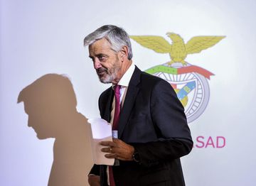 Oficial: Soares de Oliveira deixa Benfica e recebe €1,5 milhões líquidos