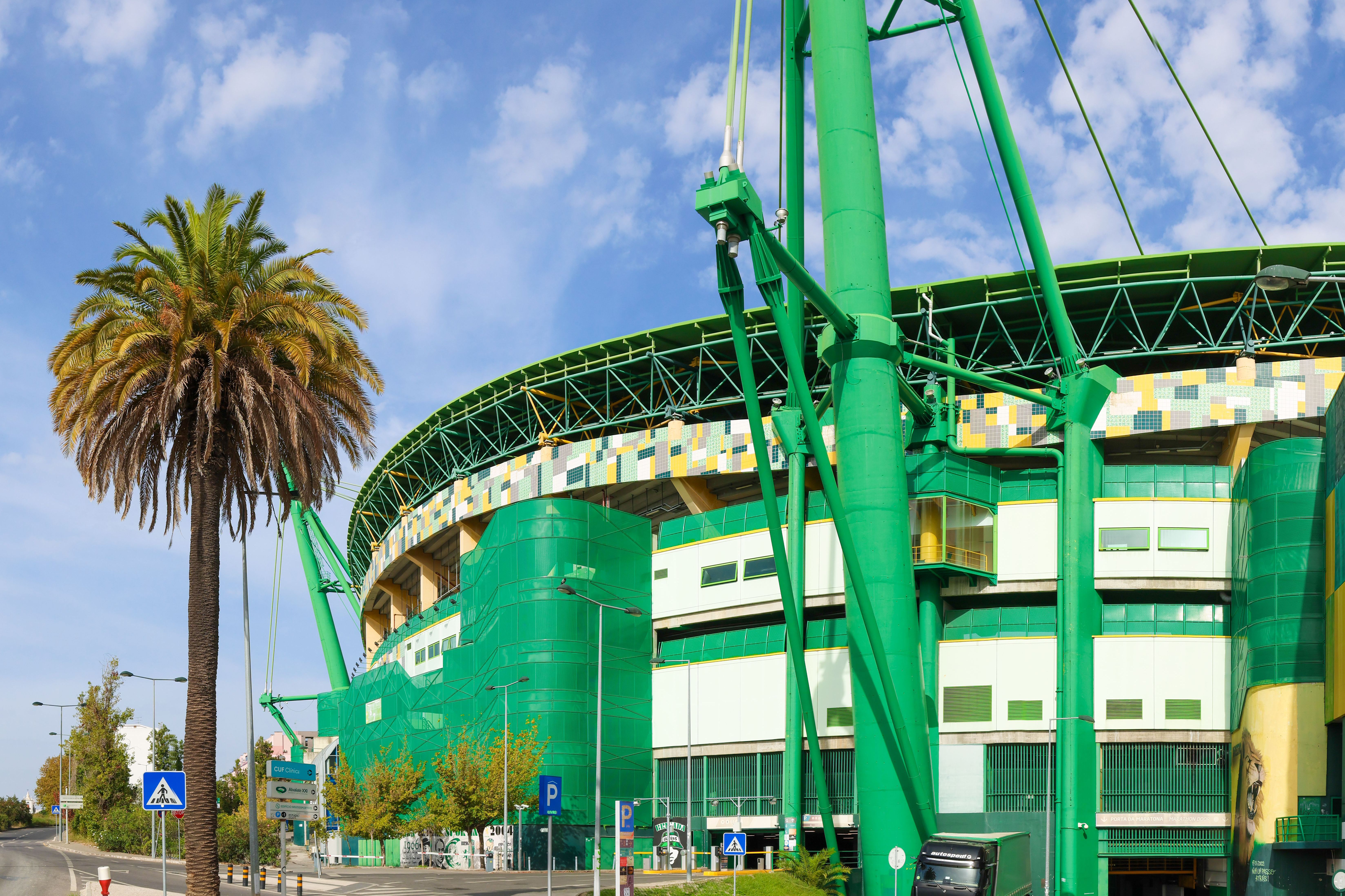 Estádio José Alvalade, a casa do Sporting Foto: IMAGO