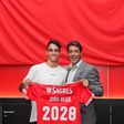 Benfica renova com João Rego até 2028