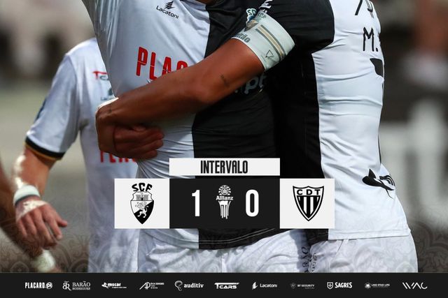 Taça da Liga: Farense vence Tondela (veja o resumo)