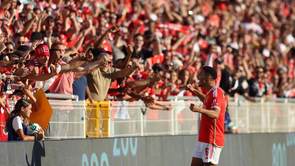 Benfica: Bah quer a Luz «a ferver» frente ao FC Porto