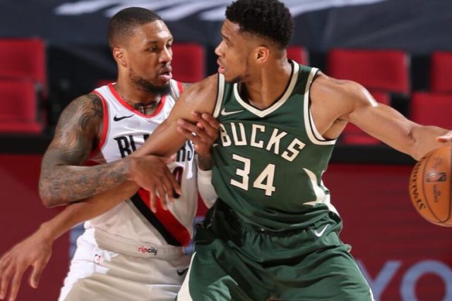 Lillard deixa Blazers e junta-se a Giannis nos Bucks