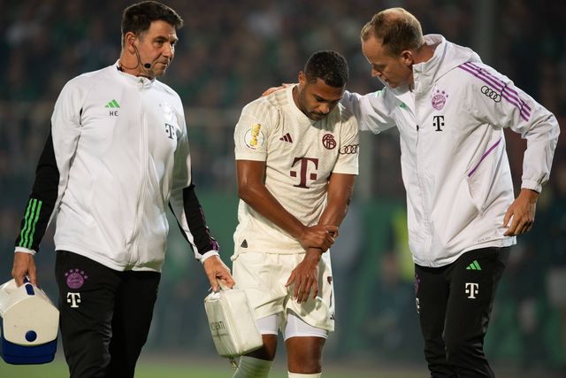 Gnabry desfalca Bayern durante «várias semanas» devido a lesão