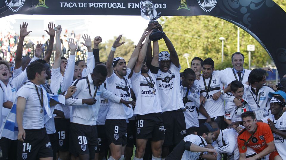 V. Guimarães: Prova madastra após triunfo em 2012/13