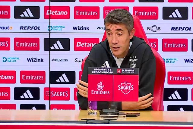 «É sempre uma motivação extra jogar na Luz»
