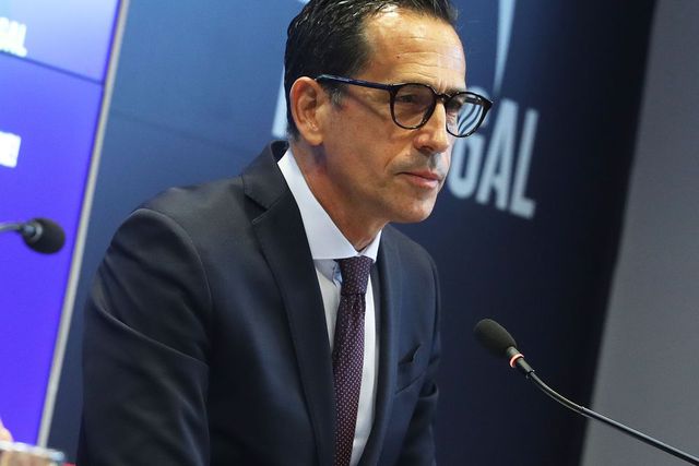 Pedro Proença é candidato à presidência da Federação Portuguesa de Futebol