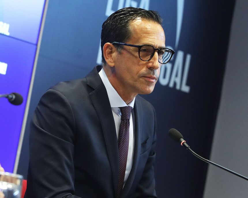 Pedro Proença é candidato à presidência da Federação Portuguesa de Futebol