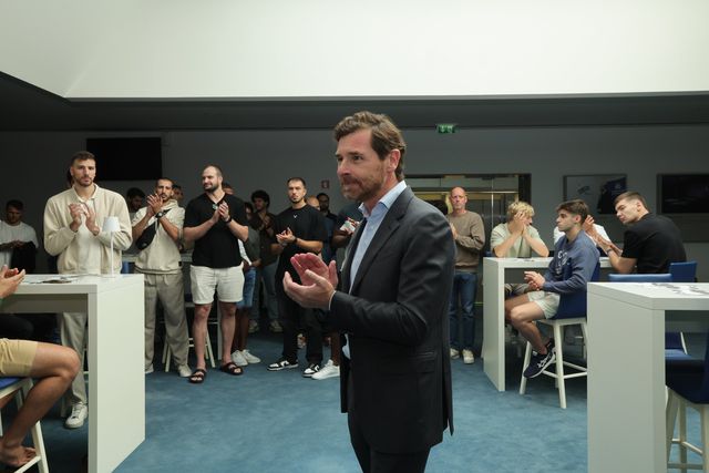 FC Porto: Villas-Boas em almoço-convívio com as modalidades