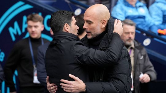 Mikel Arteta 'declara-se' a Guardiola: «Amo-o»