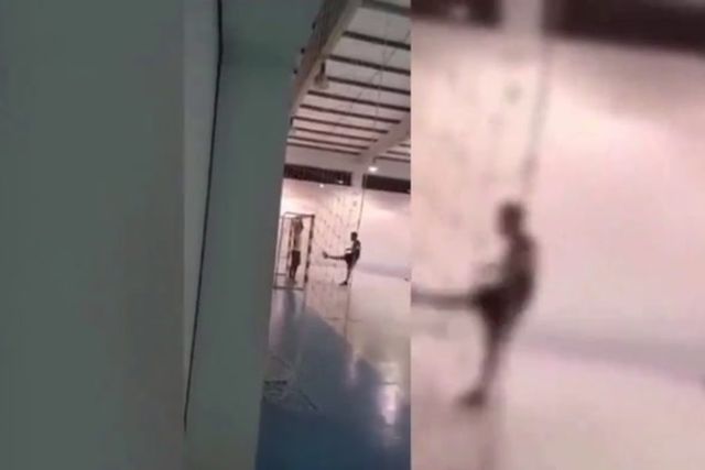 Santo Tirso: treinador afastado após pontapear bolas à cara de guarda-redes (vídeo)