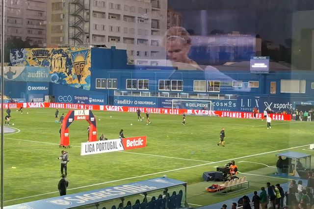 Estoril também já em aquecimento